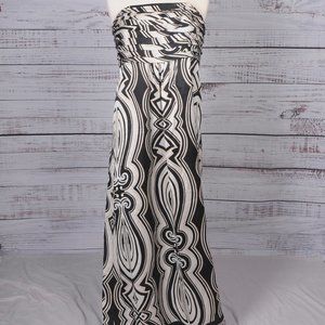 White House Black Market, Strapless, Maxi Dress, Size 6 {Ex+}